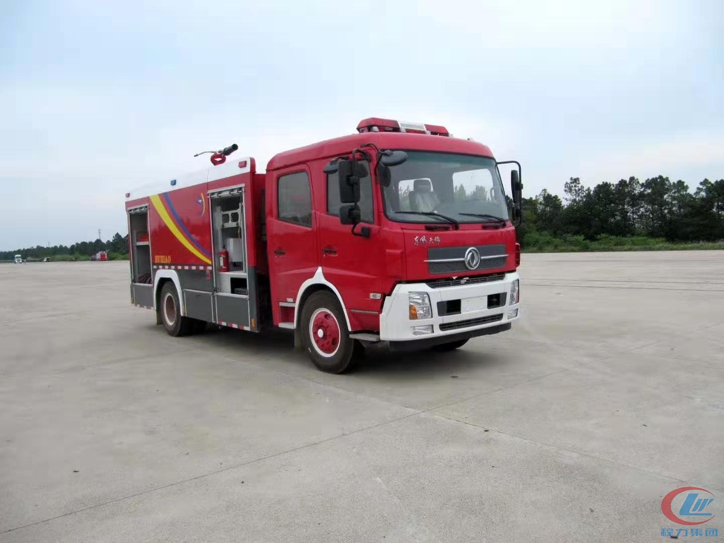 程力集团东风天锦泡沫消防车